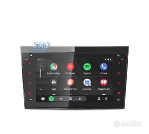 RADIO GPS ANDROID 12 PER OPEL ASTRA H CORSA D VIVA