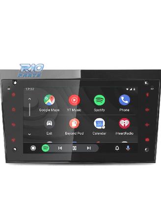 RADIO GPS ANDROID 12 PER OPEL ASTRA H CORSA D VIVA