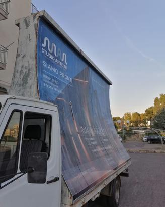 Vela pubblicitaria 4x3 mercedes 408