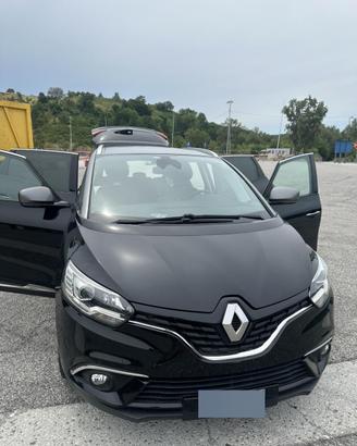 Gran scenic 2018 anche permuta unico proprietario