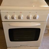 Cucina a gas 4 fuochi Fratelli Onofri