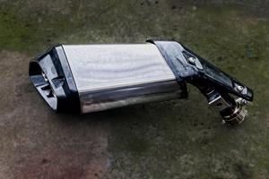 Scarico originale Kawasaki Versys 1000 SE