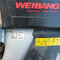 macchina taglia erba