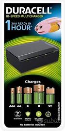 Duracell stazione ricarica per pile ricaricabili