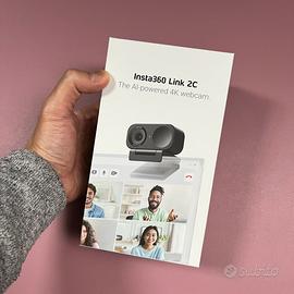 Insta360 Link 2C webcam