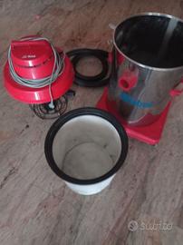 Bidone aspirapolvere/liquidi professionale WIRBEL