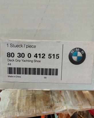 Scarpe da barca HANRY LLOID BMW originali