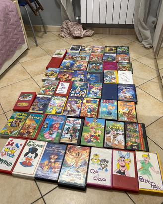 Videocassette e DVD