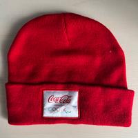 Berretto Coca Cola Olimpiadi Milano Cortina 2026