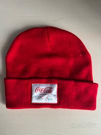 Berretto Coca Cola Olimpiadi Milano Cortina 2026
