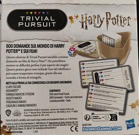trivial pursuit Harry Potter