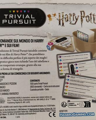trivial pursuit Harry Potter