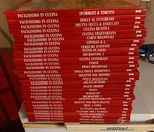 Collana libri cucina