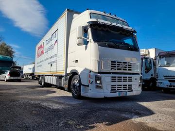 Volvo fh 400 furgone in lega 9.70 + pedana retratt