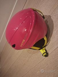 casco sci bambina