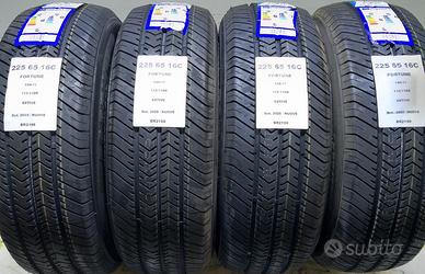 4 GOMME 225 65 16C FORTUNE BR2198