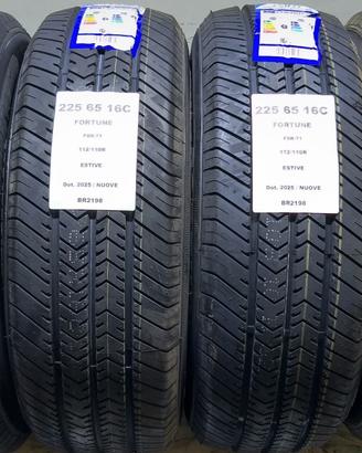 4 GOMME 225 65 16C FORTUNE BR2198