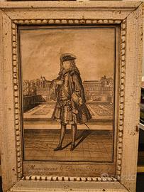 Quadro raffigurante ritratto 