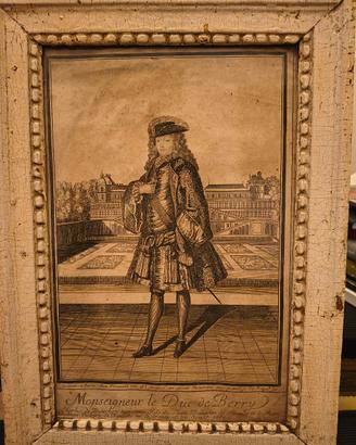 Quadro raffigurante ritratto 