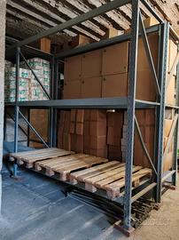 scaffali industriali portapallet e non 