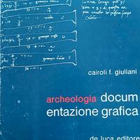 libro cairoli f. giuliani archeologia