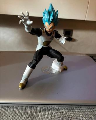 vegeta supere saiyan blue