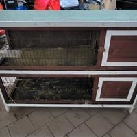 GABBIA PER CONIGLI 