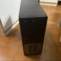 Case Computer Torre ATX + ALIMENTATORE 500w ADJ