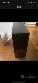 Case Computer Torre ATX + ALIMENTATORE 500w ADJ