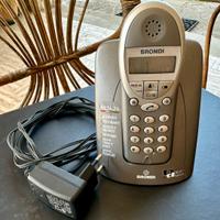 Lotto Telefoni Cordless vintage più calcolatrice