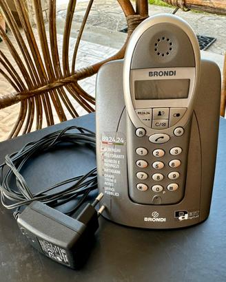 Lotto Telefoni Cordless vintage più calcolatrice