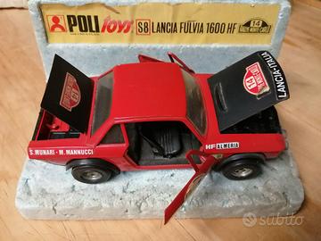Politoys S8 - Lancia Fulvia 1600 HF Rally Montecar