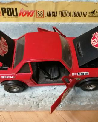 Politoys S8 - Lancia Fulvia 1600 HF Rally Montecar