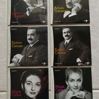 CD musica classica 6pz