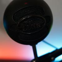 Blue Snowball Microfono USB per Streaming e Gaming