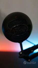 Blue Snowball Microfono USB per Streaming e Gaming