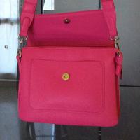 borsa a tracolla fucsia
