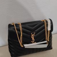 Borsa modello Loulou Yves Saint Laurent nera nuova