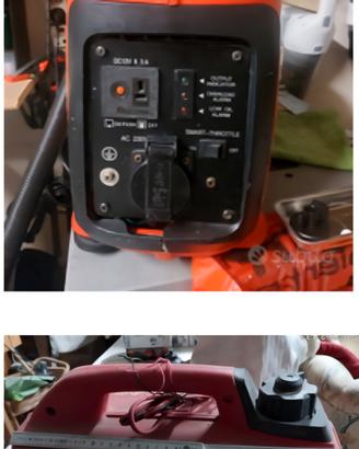 GENERATORE Technic CAMPING-MATE RGD 980SS