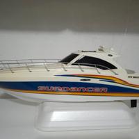 Motoscafo New Bright  telecomandato lungo 50 centi