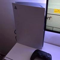 PlayStation 5 con disco