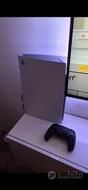 PlayStation 5 con disco