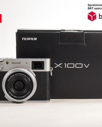Fuji X100V