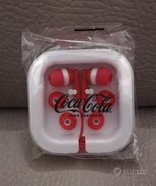 Cuffiette-Gadget da Collezione Coca Cola