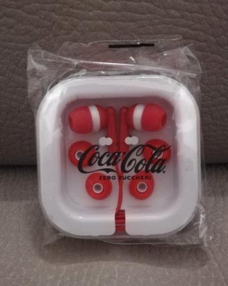 Cuffiette-Gadget da Collezione Coca Cola