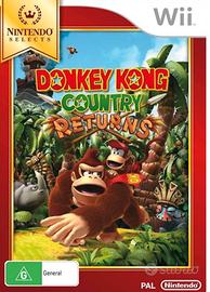 Donkey Kong Country Returns Wii