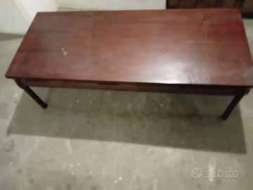 TAVOLINO DA DIVANO IN PALISSANDRO VINTAGE