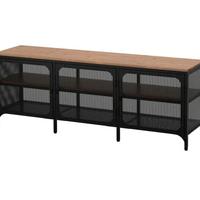 Mobile Tv nero FJÄLLBO 150x36x54