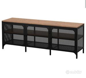 Mobile Tv nero FJÄLLBO 150x36x54