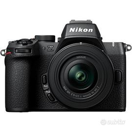 Nikon z50  + obbiettivo 16 -50 tutto nuovo i